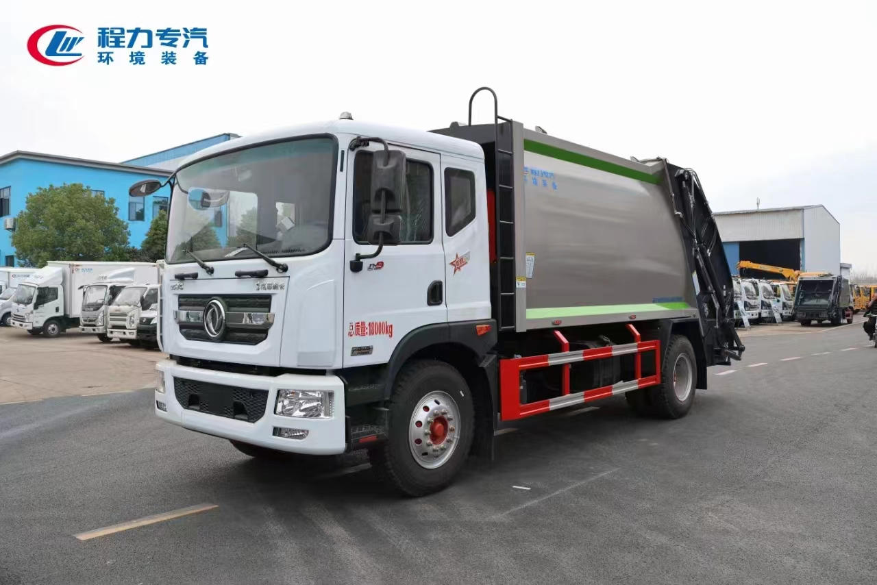 10方压缩垃圾车（东风D9）